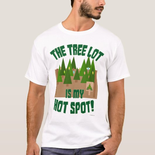 Tree Lot ist mein schönes Urlaubsdesign T-Shirt (Vorderseite)