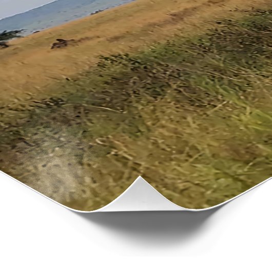 Tree Love Poster (Ecke)