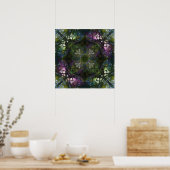 Tree Magic Poster 20" x 20" (Küche)