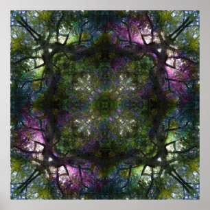 Tree Magic Poster 20" x 20"