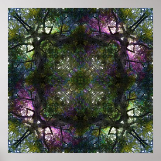 Tree Magic Poster 20" x 20" (Vorne)