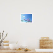 Tree Mallow in Bloom Poster (Küche)