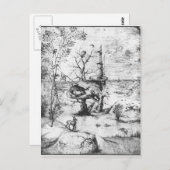 Tree Man von Hieronymus Bosch Postkarte (Vorne/Hinten)