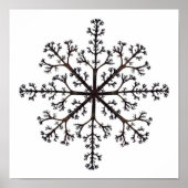 Tree Mandala Poster (Vorne)