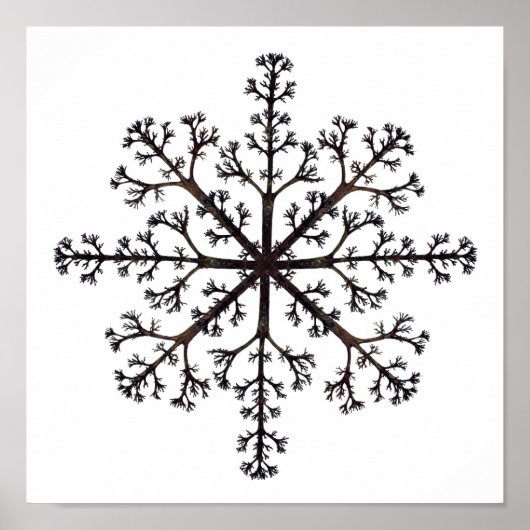 Tree Mandala Poster (Vorne)