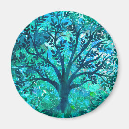 Tree Medallion Magnet