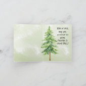 Tree-mendous Geburtstagskarte Karte (Innenseite)