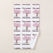 TREE MENDUS QUOTE BADHANDTUCH SET (Handtuch)