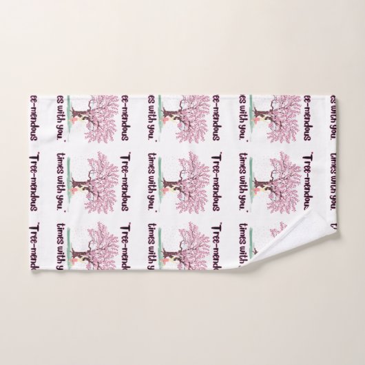 TREE MENDUS QUOTE BADHANDTUCH SET (Handtuch)