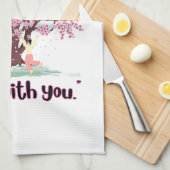 TREE MENDUS QUOTE GESCHIRRTUCH (Viertel Falte)