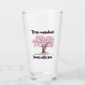 TREE MENDUS QUOTE GLAS (Vorderseite)