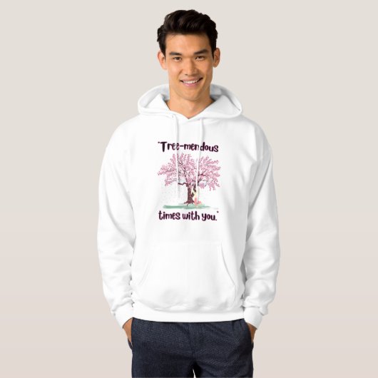 TREE MENDUS QUOTE HOODIE (Vorne ganz)