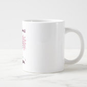 TREE MENDUS QUOTE Jumbo-Tasse (Rechts)