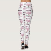 TREE MENDUS QUOTE LEGGINGS (Rückseite)