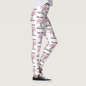 TREE MENDUS QUOTE LEGGINGS (Rechts)