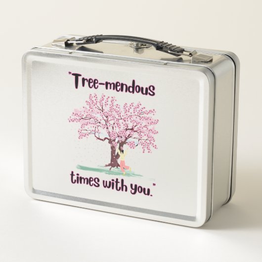 TREE MENDUS QUOTE METALL BROTDOSE (Rückseite)