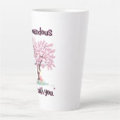 TREE MENDUS QUOTE MILCHTASSE (Vorderseite)