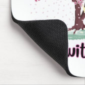 TREE MENDUS QUOTE MOUSEPAD (Ecke)
