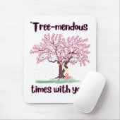 TREE MENDUS QUOTE MOUSEPAD (Mit Mouse)
