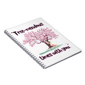 TREE MENDUS QUOTE NOTIZBLOCK (Rechte Seite)