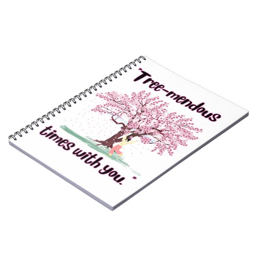 TREE MENDUS QUOTE NOTIZBLOCK (Linke Seite)