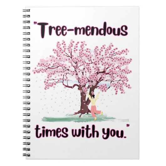 TREE MENDUS QUOTE NOTIZBLOCK (Vorderseite)