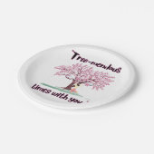 TREE MENDUS QUOTE PAPPTELLER (Schrägansicht)