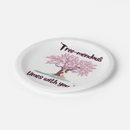 TREE MENDUS QUOTE PAPPTELLER (Schrägansicht)