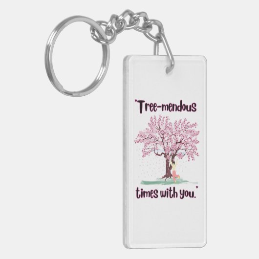TREE MENDUS QUOTE SCHLÜSSELANHÄNGER (Vorderseite links)