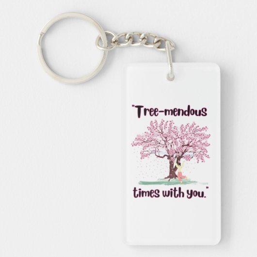 TREE MENDUS QUOTE SCHLÜSSELANHÄNGER (Vorderseite)