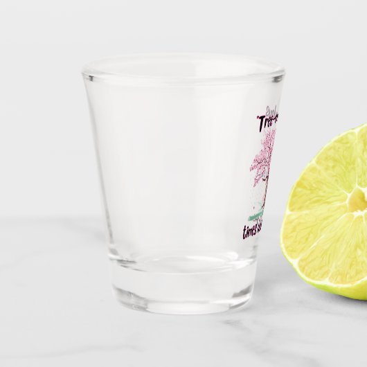 TREE MENDUS QUOTE SCHNAPSGLAS (Links)