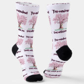 TREE MENDUS QUOTE SOCKEN (Gewinkelt)