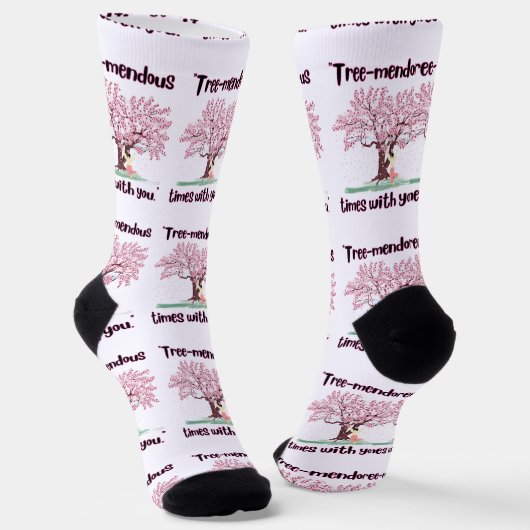 TREE MENDUS QUOTE SOCKEN (Gewinkelt)