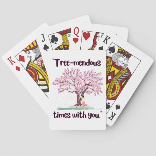 TREE MENDUS QUOTE SPIELKARTEN (Rückseite)