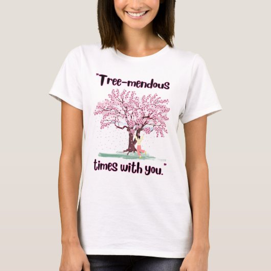 TREE MENDUS QUOTE T-Shirt (Vorderseite)