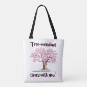 TREE MENDUS QUOTE TASCHE (Rückseite)