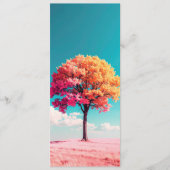 tree menükarte (Vorderseite)