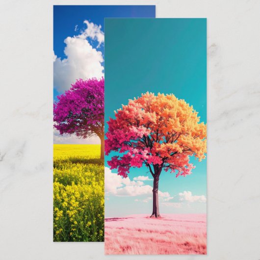 tree menükarte (Vorne/Hinten)