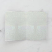 Tree mit Angel Wings Graphic Arts Card Karte (Innenseite)