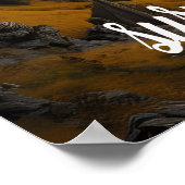 Tree mit Göttern Frieden übertrifft alle Poster (Ecke)