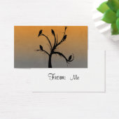 Tree mit Krähen (Schreibtisch)