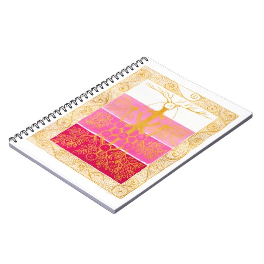 Tree mit Roots in Heaven Notebook Notizblock (Linke Seite)