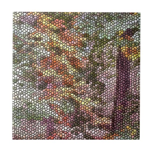 TREE MOSAIC FLIESE (Vorderseite)