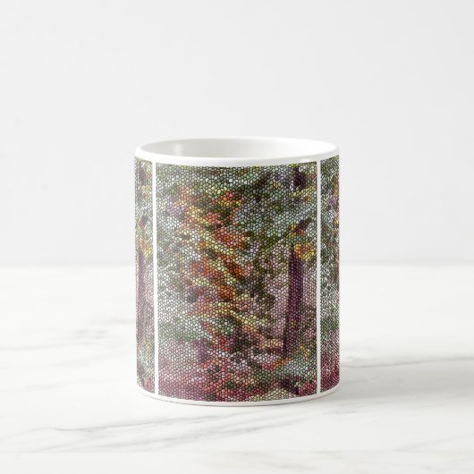 TREE MOSAIC KAFFEETASSE (Mittel)