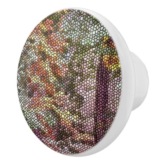 TREE MOSAIC KERAMIKKNAUF (Rechts)