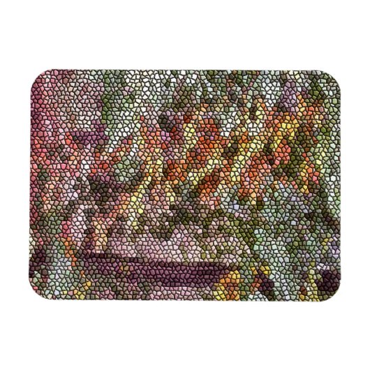 TREE MOSAIC MAGNET (Horizontal)