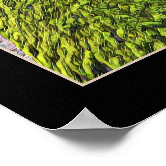 Tree Moss Poster (Ecke)