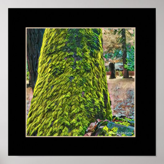 Tree Moss Poster (Vorne)