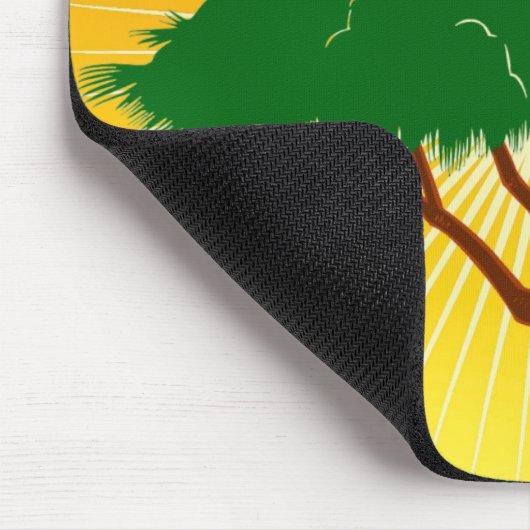 Tree Mouse Pad Mousepad (Ecke)