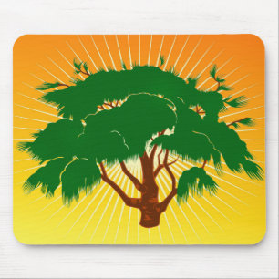 Tree Mouse Pad Mousepad